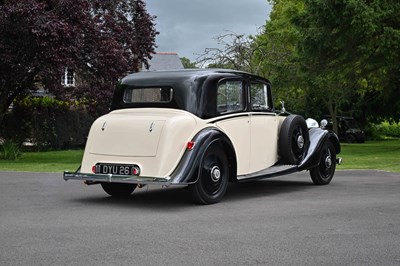 Lot 1937 Rolls-Royce 25/30 Saloon by Mann Egerton