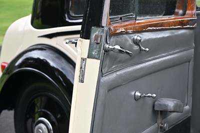 Lot 1937 Rolls-Royce 25/30 Saloon by Mann Egerton