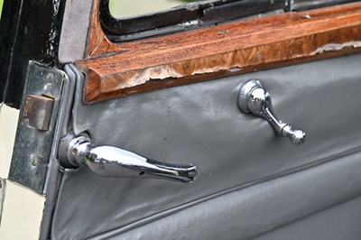 Lot 1937 Rolls-Royce 25/30 Saloon by Mann Egerton