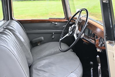 Lot 1937 Rolls-Royce 25/30 Saloon by Mann Egerton