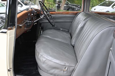 Lot 1937 Rolls-Royce 25/30 Saloon by Mann Egerton