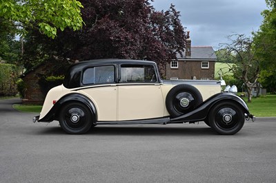 Lot 1937 Rolls-Royce 25/30 Saloon by Mann Egerton