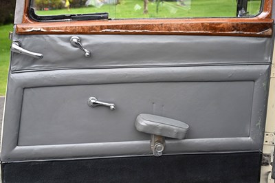 Lot 1937 Rolls-Royce 25/30 Saloon by Mann Egerton