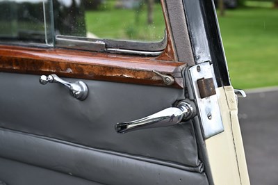 Lot 1937 Rolls-Royce 25/30 Saloon by Mann Egerton