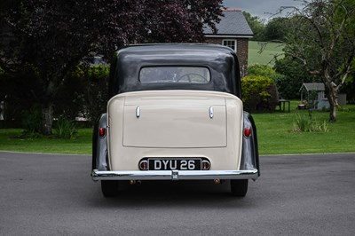 Lot 1937 Rolls-Royce 25/30 Saloon by Mann Egerton