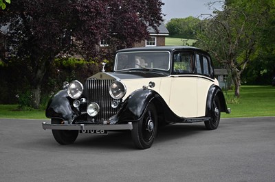 Lot 1937 Rolls-Royce 25/30 Saloon by Mann Egerton