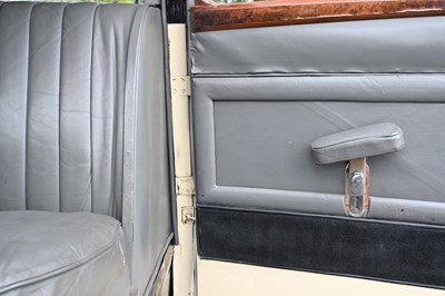 Lot 1937 Rolls-Royce 25/30 Saloon by Mann Egerton