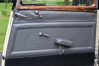 Lot 1937 Rolls-Royce 25/30 Saloon by Mann Egerton