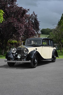 Lot 1937 Rolls-Royce 25/30 Saloon by Mann Egerton