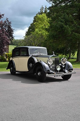 Lot 1937 Rolls-Royce 25/30 Saloon by Mann Egerton