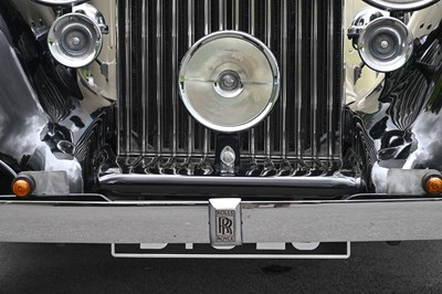 Lot 1937 Rolls-Royce 25/30 Saloon by Mann Egerton