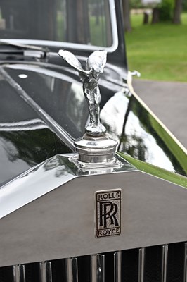 Lot 1937 Rolls-Royce 25/30 Saloon by Mann Egerton