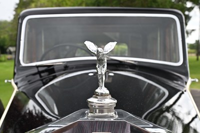 Lot 1937 Rolls-Royce 25/30 Saloon by Mann Egerton