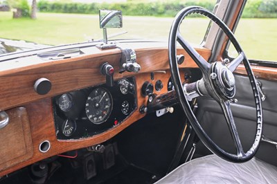 Lot 1937 Rolls-Royce 25/30 Saloon by Mann Egerton