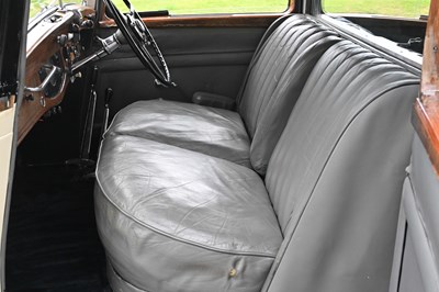 Lot 1937 Rolls-Royce 25/30 Saloon by Mann Egerton