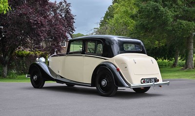 Lot 1937 Rolls-Royce 25/30 Saloon by Mann Egerton