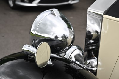 Lot 1937 Rolls-Royce 25/30 Saloon by Mann Egerton