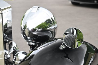 Lot 1937 Rolls-Royce 25/30 Saloon by Mann Egerton