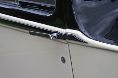 Lot 1937 Rolls-Royce 25/30 Saloon by Mann Egerton