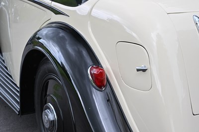 Lot 1937 Rolls-Royce 25/30 Saloon by Mann Egerton