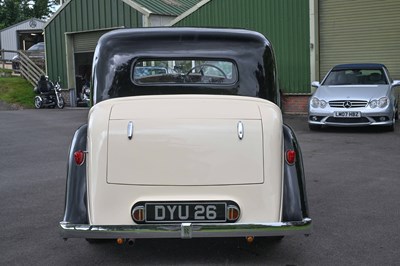 Lot 1937 Rolls-Royce 25/30 Saloon by Mann Egerton