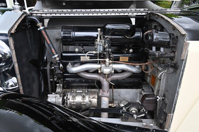 Lot 1937 Rolls-Royce 25/30 Saloon by Mann Egerton