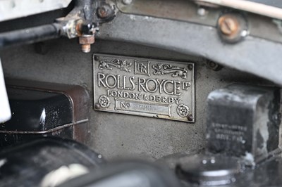 Lot 1937 Rolls-Royce 25/30 Saloon by Mann Egerton