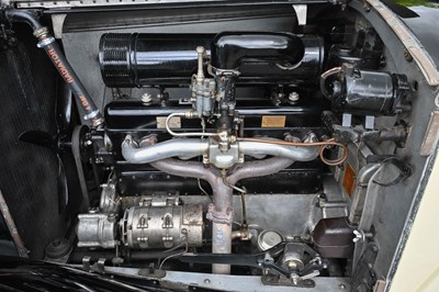 Lot 1937 Rolls-Royce 25/30 Saloon by Mann Egerton