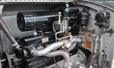 Lot 1937 Rolls-Royce 25/30 Saloon by Mann Egerton