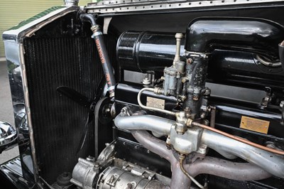 Lot 1937 Rolls-Royce 25/30 Saloon by Mann Egerton