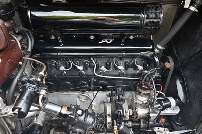 Lot 1937 Rolls-Royce 25/30 Saloon by Mann Egerton