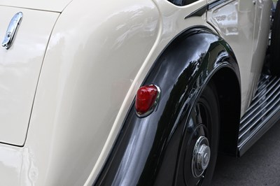 Lot 1937 Rolls-Royce 25/30 Saloon by Mann Egerton