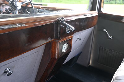 Lot 1937 Rolls-Royce 25/30 Saloon by Mann Egerton