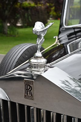 Lot 1937 Rolls-Royce 25/30 Saloon by Mann Egerton