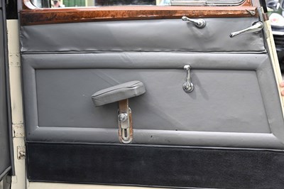 Lot 1937 Rolls-Royce 25/30 Saloon by Mann Egerton