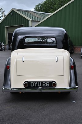 Lot 1937 Rolls-Royce 25/30 Saloon by Mann Egerton