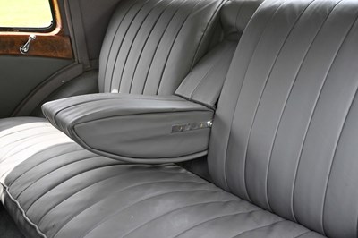 Lot 1937 Rolls-Royce 25/30 Saloon by Mann Egerton