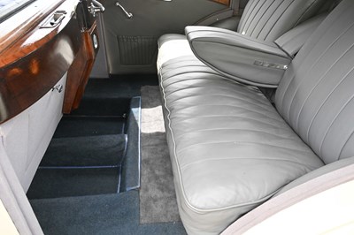 Lot 1937 Rolls-Royce 25/30 Saloon by Mann Egerton