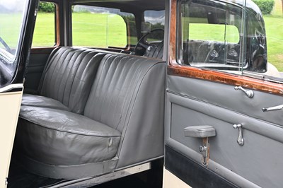 Lot 1937 Rolls-Royce 25/30 Saloon by Mann Egerton