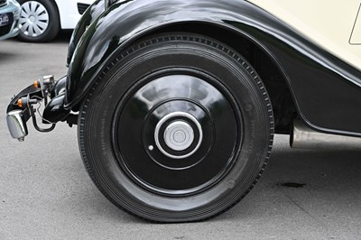 Lot 1937 Rolls-Royce 25/30 Saloon by Mann Egerton