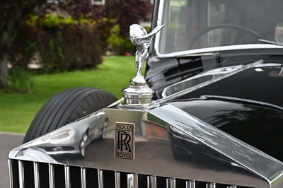 Lot 1937 Rolls-Royce 25/30 Saloon by Mann Egerton