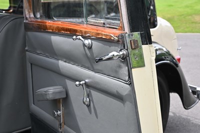 Lot 1937 Rolls-Royce 25/30 Saloon by Mann Egerton