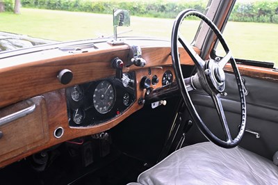 Lot 1937 Rolls-Royce 25/30 Saloon by Mann Egerton