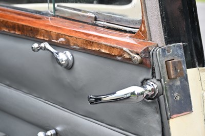 Lot 1937 Rolls-Royce 25/30 Saloon by Mann Egerton