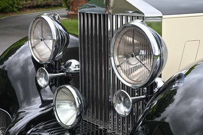 Lot 1937 Rolls-Royce 25/30 Saloon by Mann Egerton