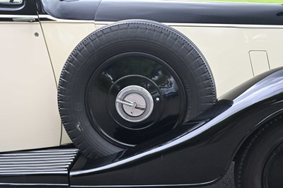 Lot 1937 Rolls-Royce 25/30 Saloon by Mann Egerton