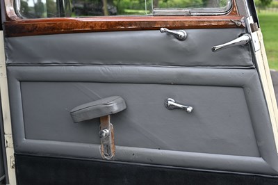 Lot 1937 Rolls-Royce 25/30 Saloon by Mann Egerton