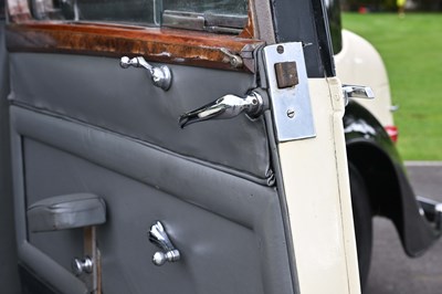 Lot 1937 Rolls-Royce 25/30 Saloon by Mann Egerton
