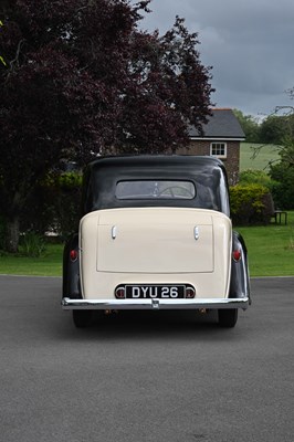 Lot 1937 Rolls-Royce 25/30 Saloon by Mann Egerton