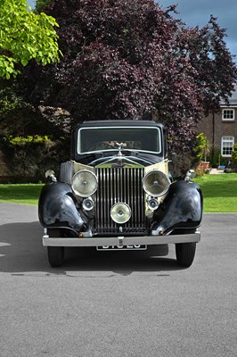 Lot 1937 Rolls-Royce 25/30 Saloon by Mann Egerton